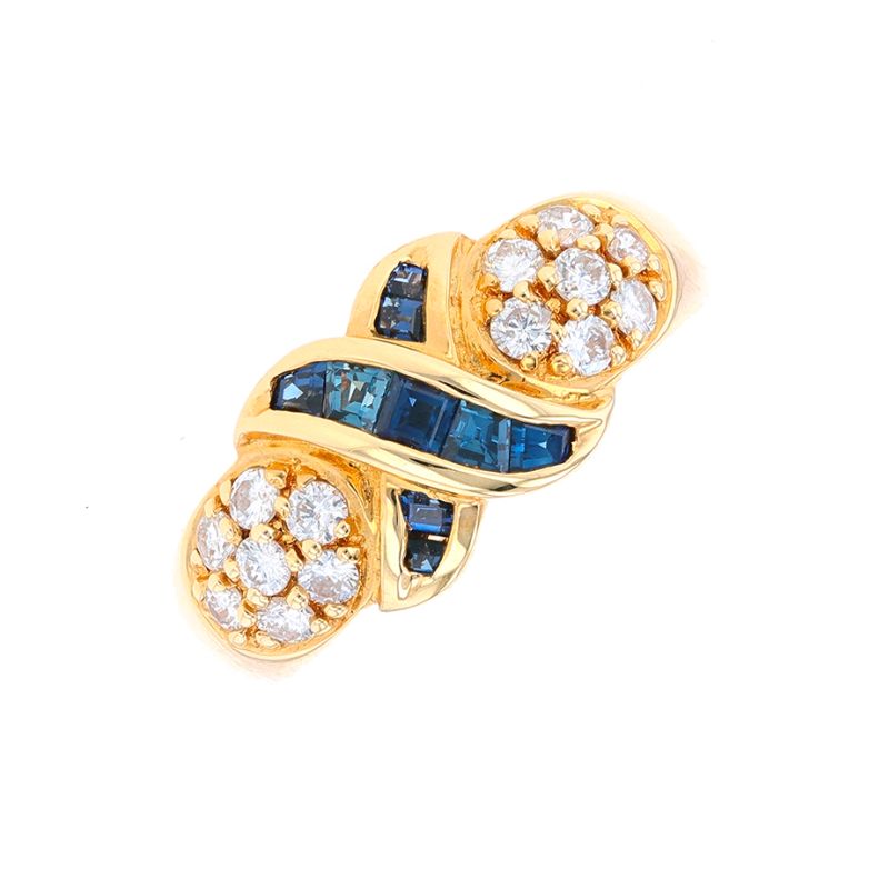 Ring diamonds 0.53 carat...