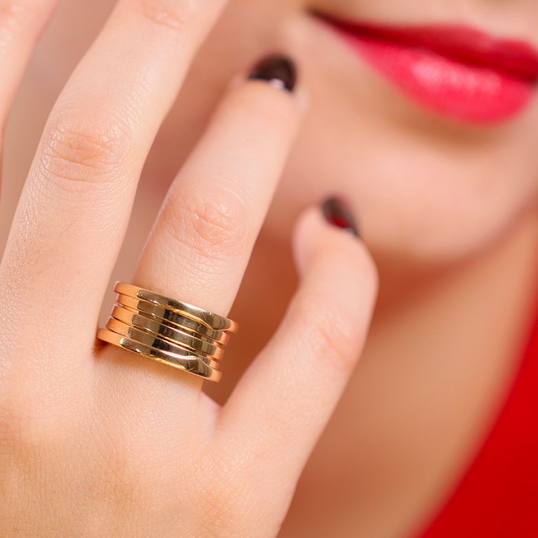 Ring BVLGARI B.Zero1 yellow...