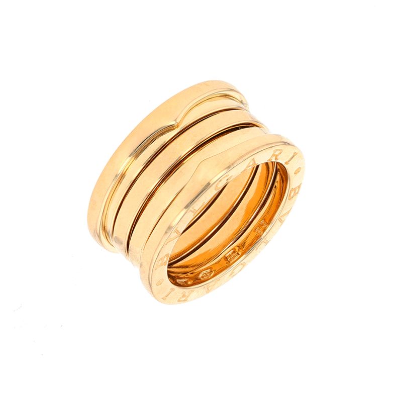 Ring BVLGARI B.Zero1 yellow...