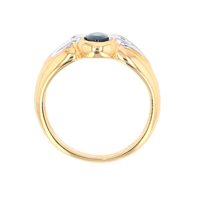 Ring sapphire 0.62 carat...