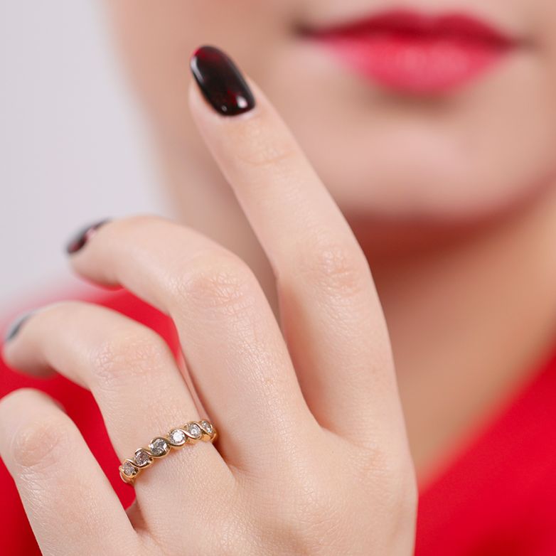 Diamond wedding ring 0.60...