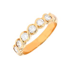 Diamond wedding ring 0.60...
