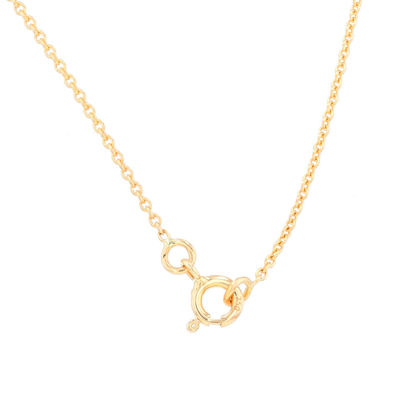 Diamond necklace 0.83 carat...