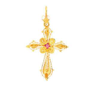 Vintage cross synthetic...