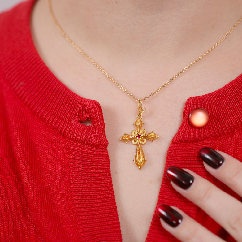 Vintage cross synthetic...