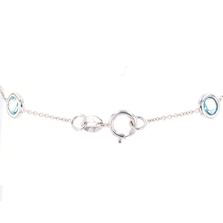 White gold gemstone...