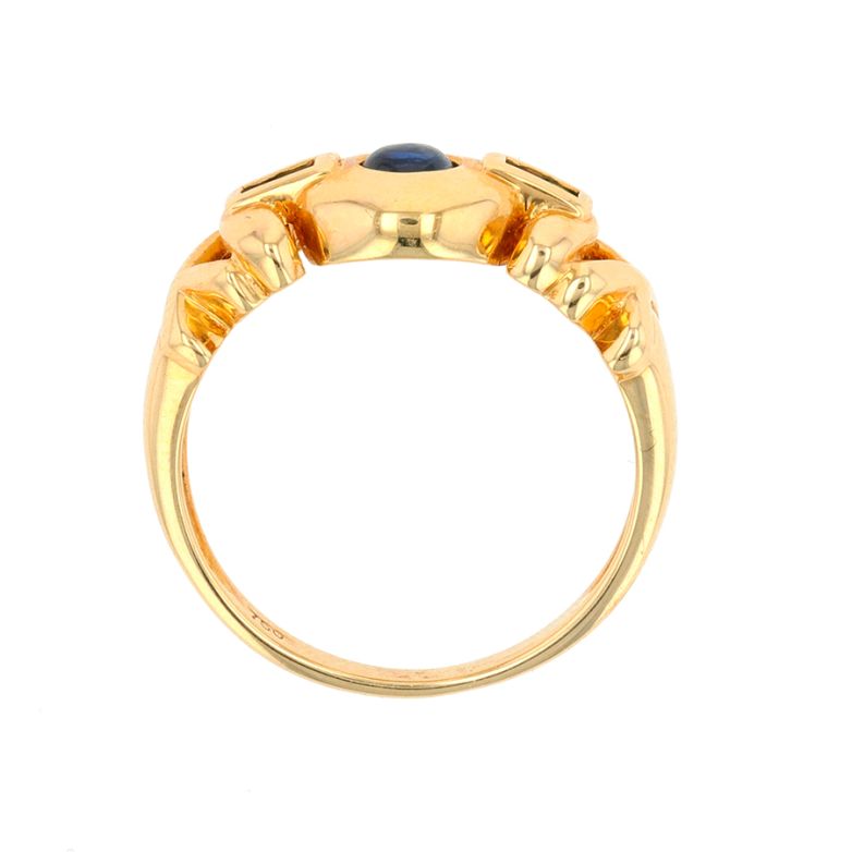 Ring emeralds 0.09 carat...