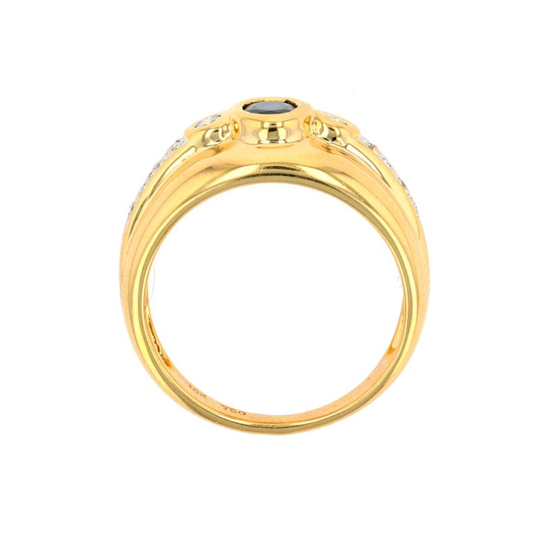Ring sapphire 0.48 carat...