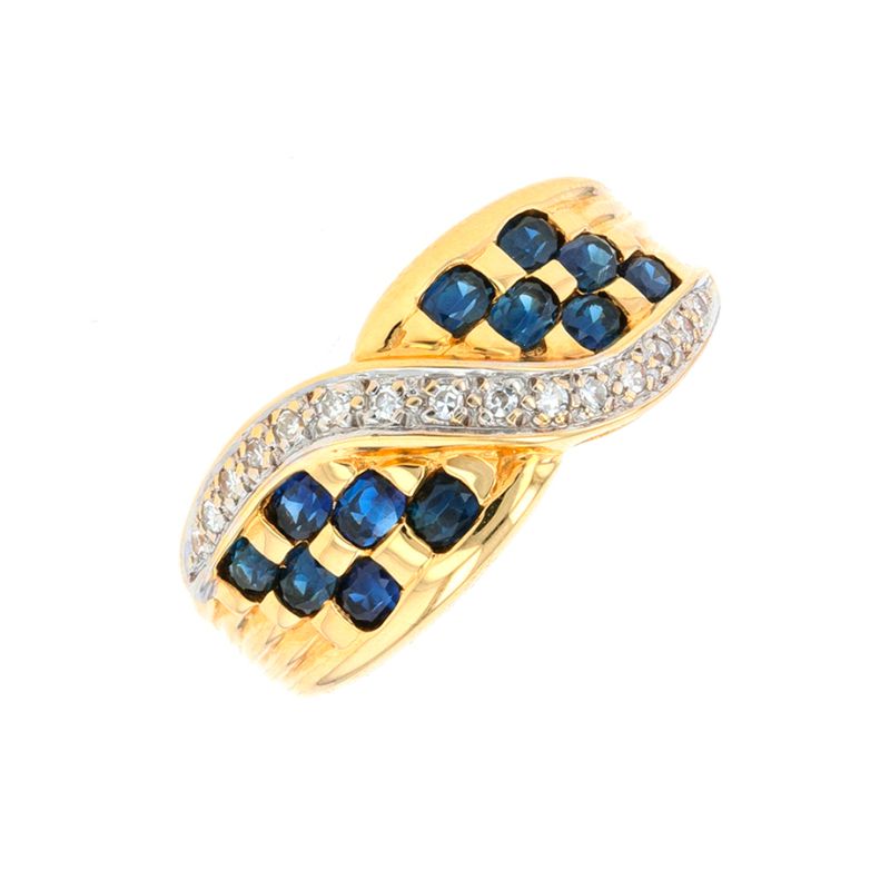Ring sapphires 0.50 carat...