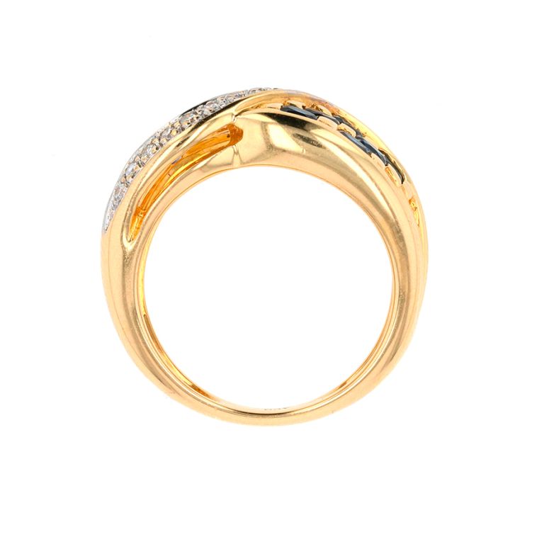 Ring sapphires 0.50 carat...