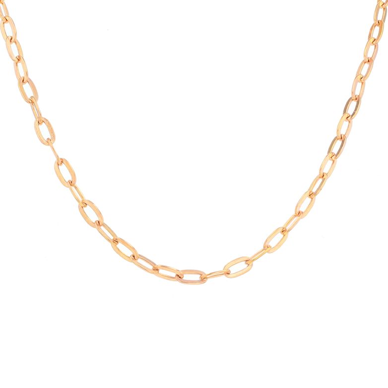 16.62g rose gold chain