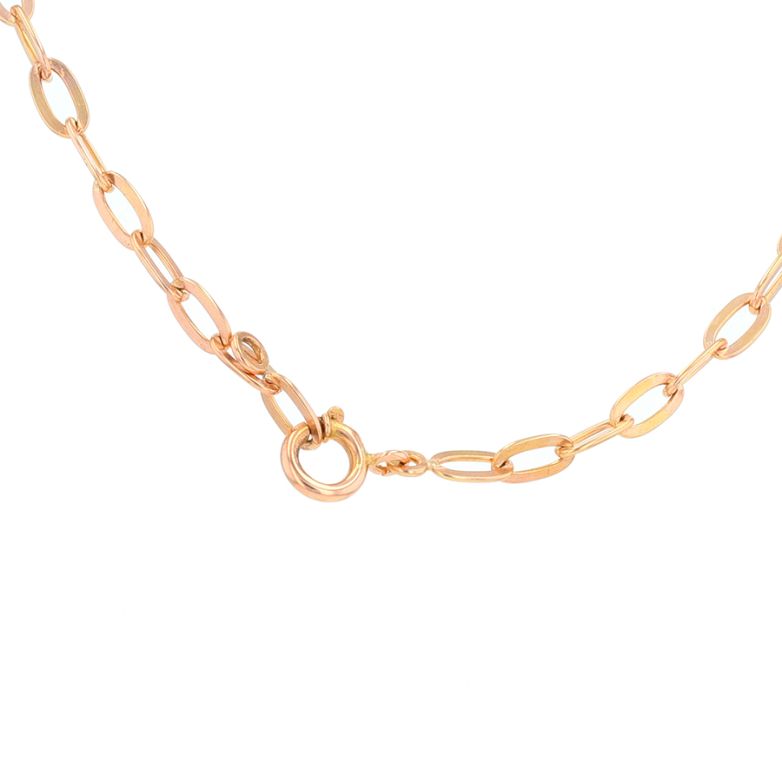 16.62g rose gold chain