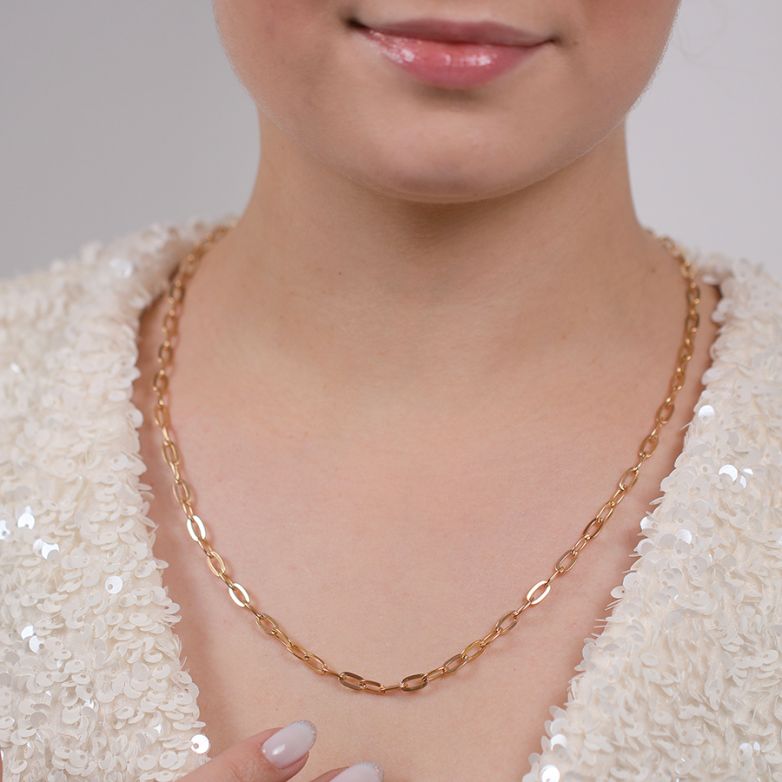 16.62g rose gold chain