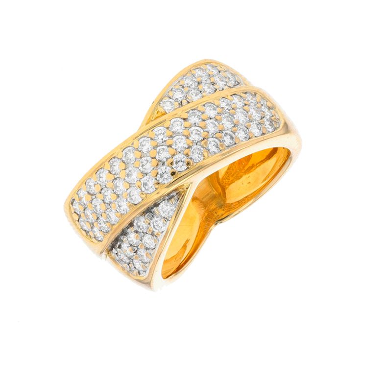 Diamond ring 0.86 carat...