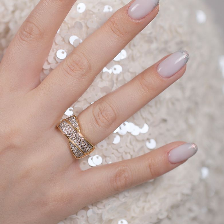 Diamond ring 0.86 carat...