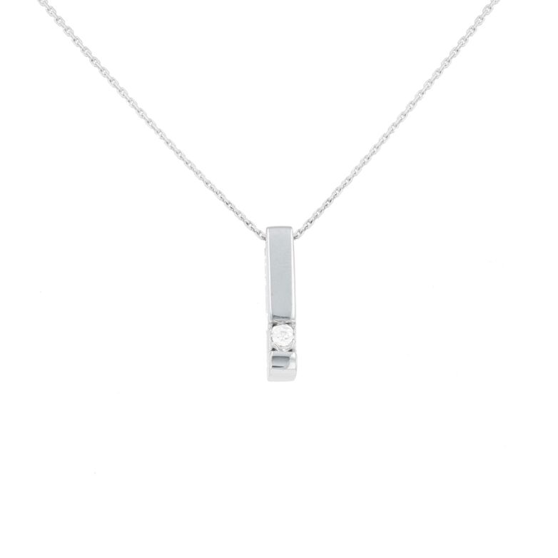 0.09 carat white gold...