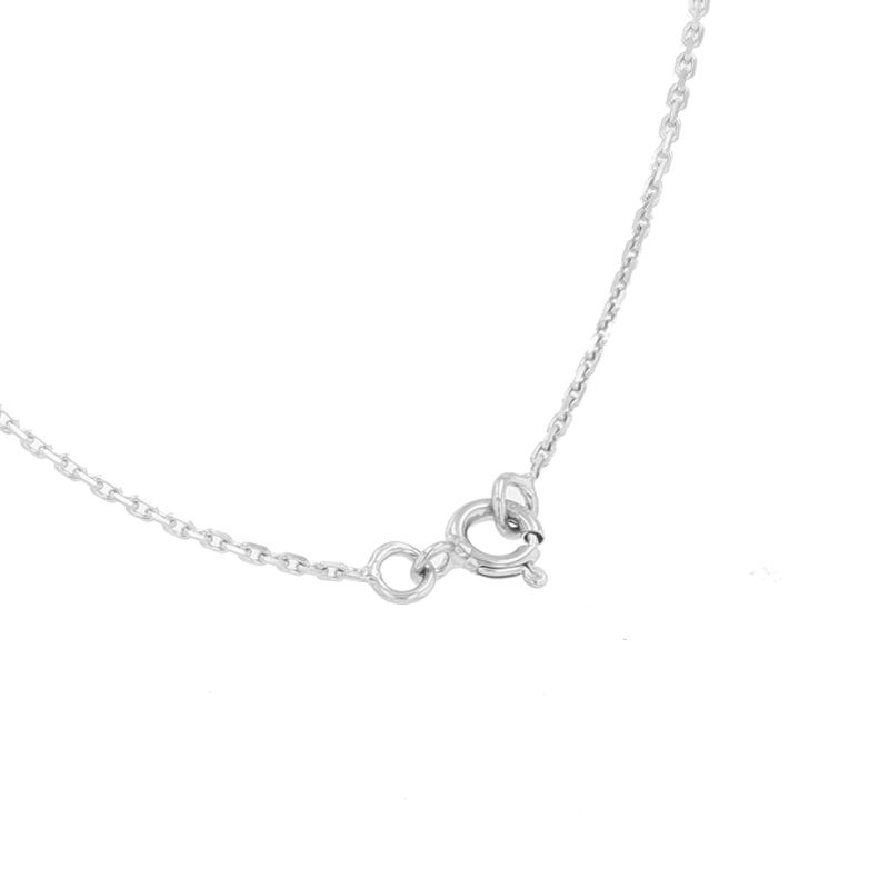 0.09 carat white gold...