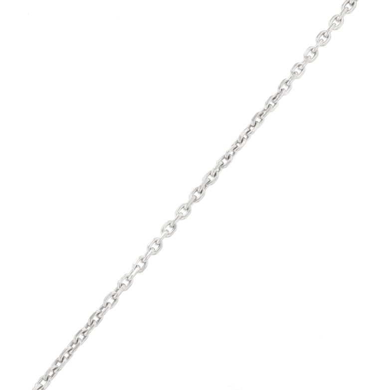 White gold forçat chain 8.36g