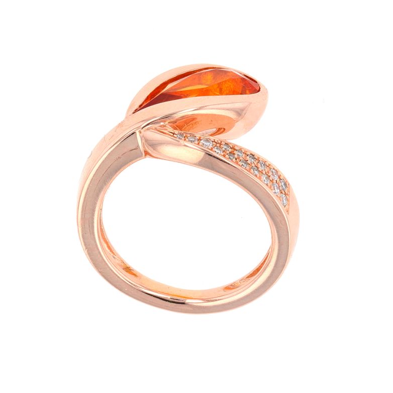 Citrine ring 2.68 carats...