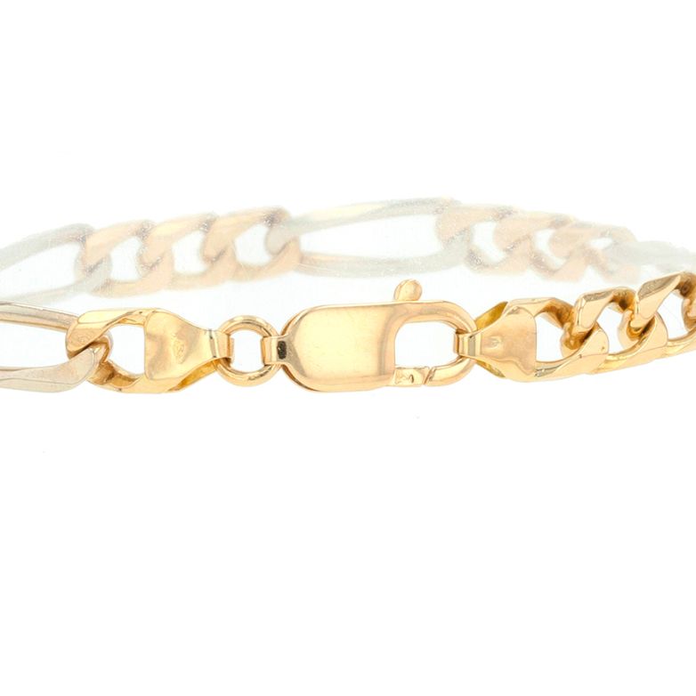 Bracelet maille alternée 2...