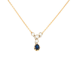 Vintage sapphires 0.61...