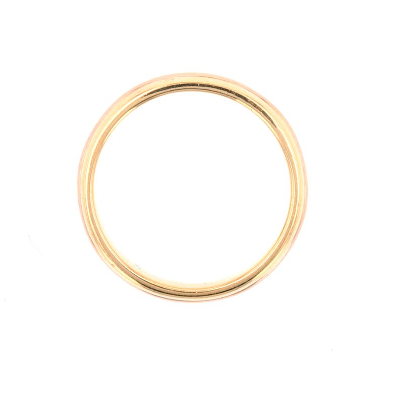 Yellow, pink and white gold...