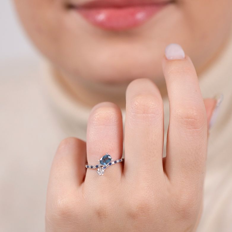 Ring MAUBOUSSIN Duo d'amour...