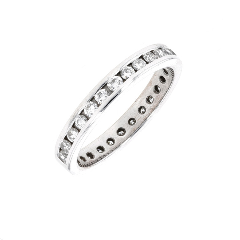 Wedding ring with diamonds...