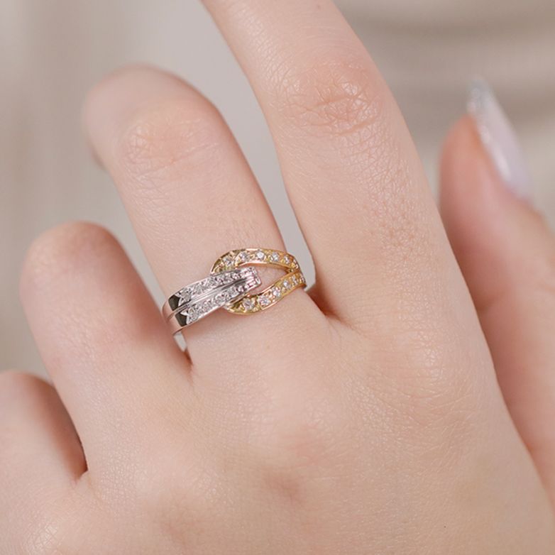 Diamond ring 0.42 carat 2...