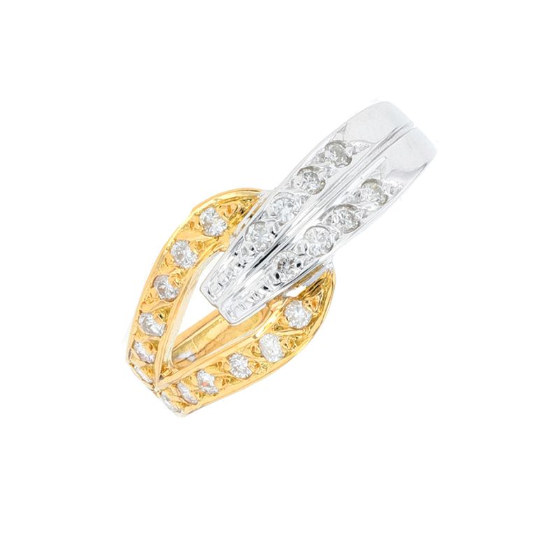 Diamond ring 0.42 carat 2...