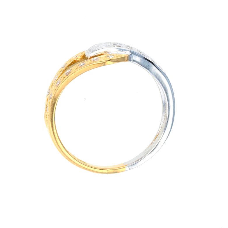 Diamond ring 0.42 carat 2...