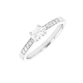 Solitaire diamants 0.40...
