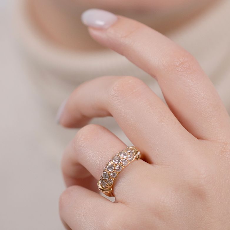 Diamond ring 1.36 carat...