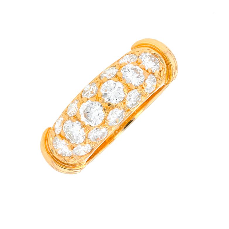 Diamond ring 1.36 carat...