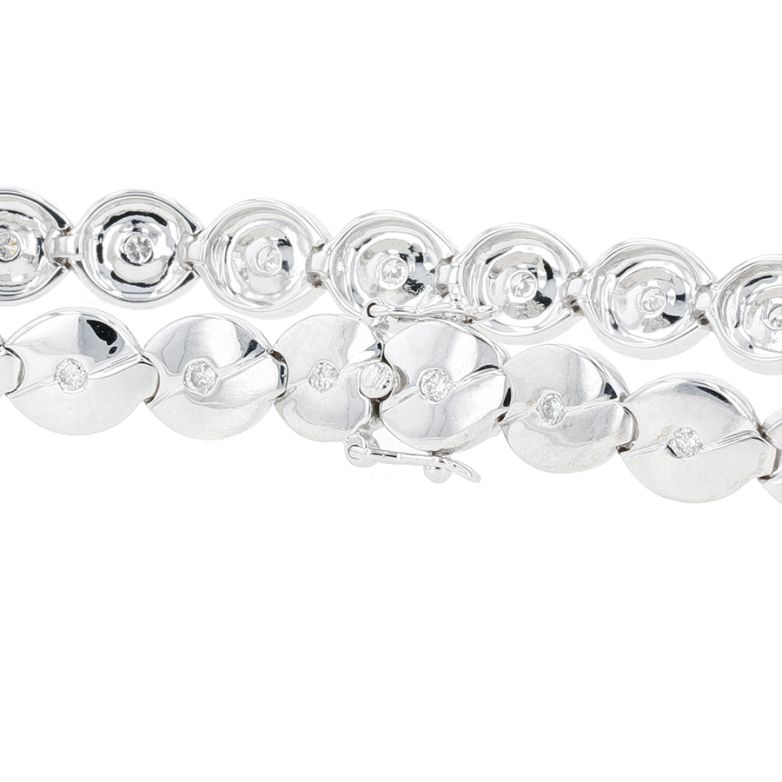 Bracelet diamonds 0.67...