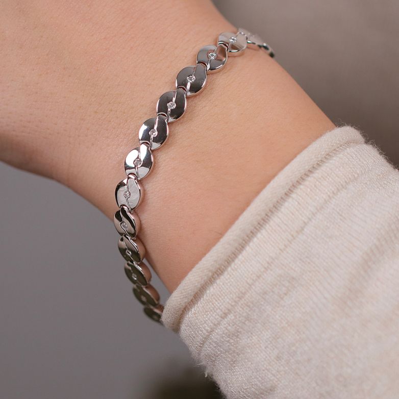 Bracelet diamonds 0.67...