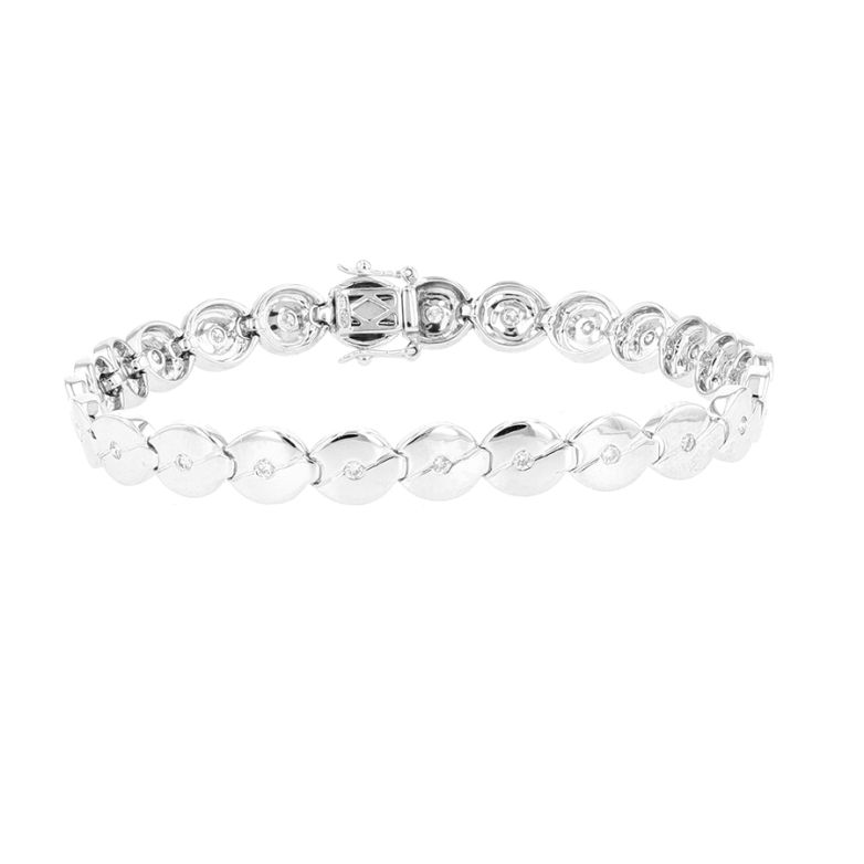 Bracelet diamonds 0.67...