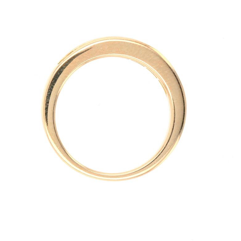 Diamond wedding band 0.63...