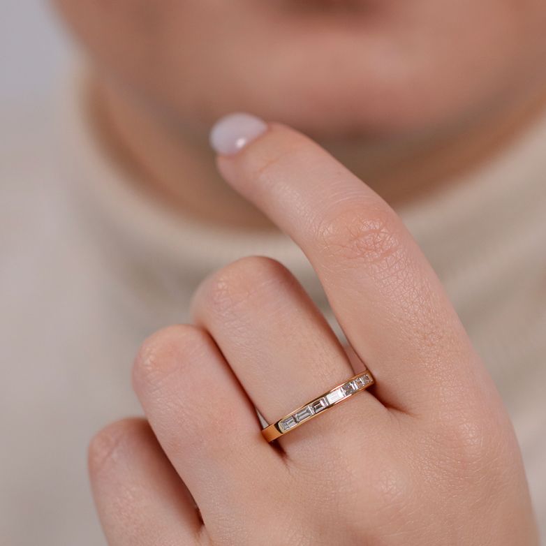 Diamond wedding band 0.63...