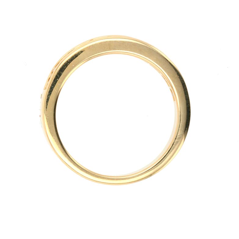 Diamond wedding band 1.10...