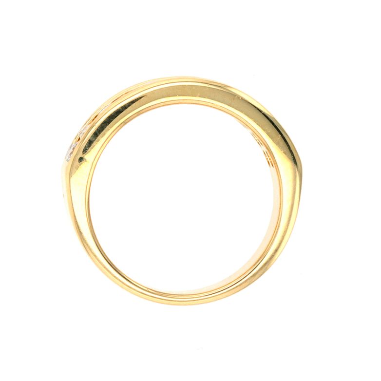 Double row diamond ring...