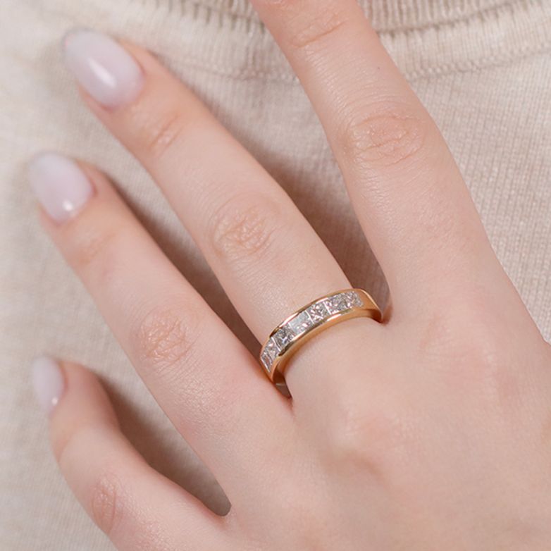 1.68-carat diamond wedding...