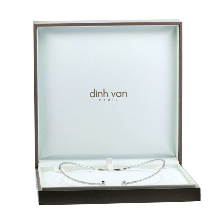 DINH VAN "Le Cube" Necklace...