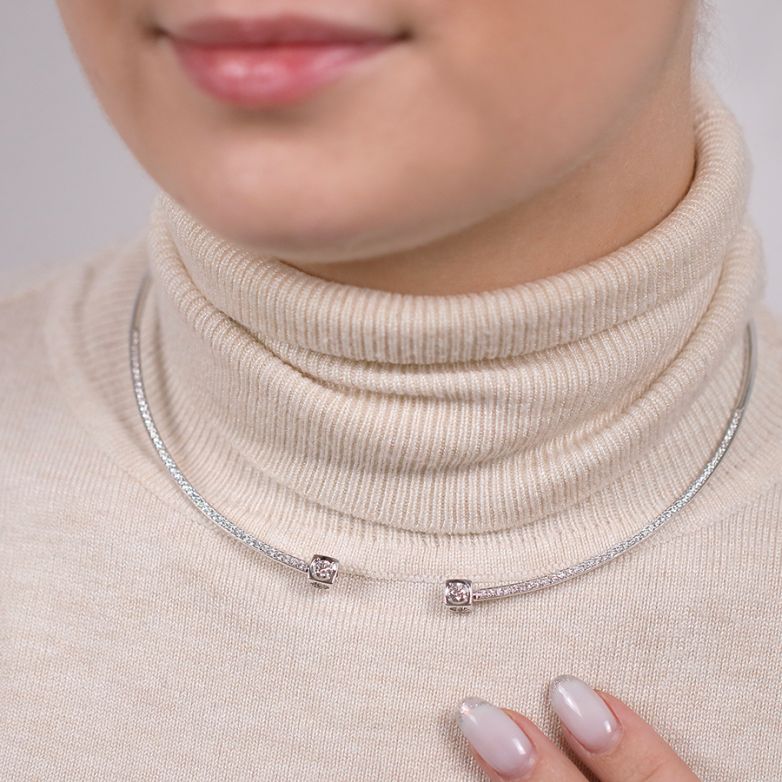 DINH VAN "Le Cube" Necklace...