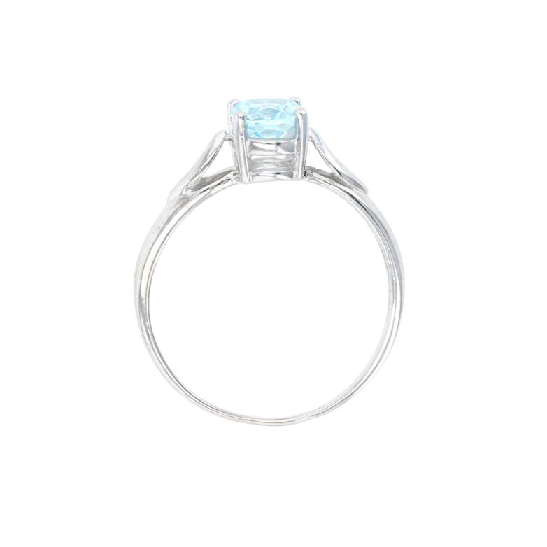 Aquamarine ring 0.70 carat...