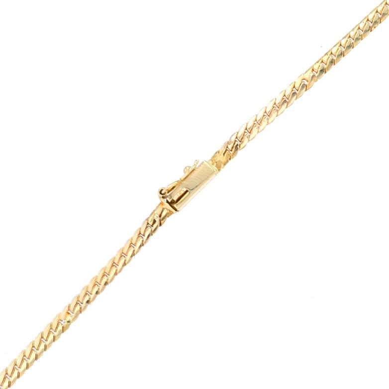 0.40 carat ruby necklace in...