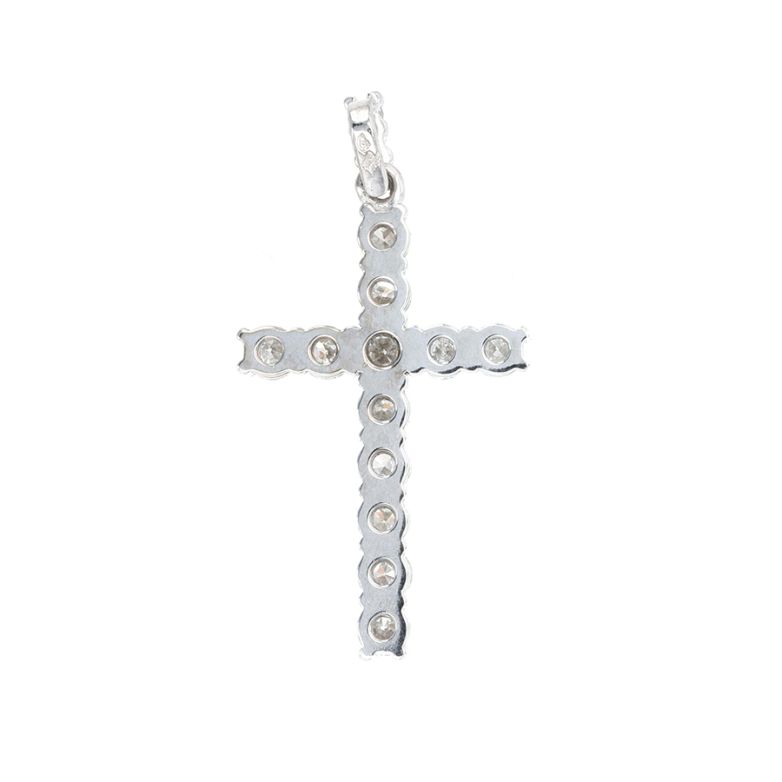 Cross diamonds 1.75 carat...