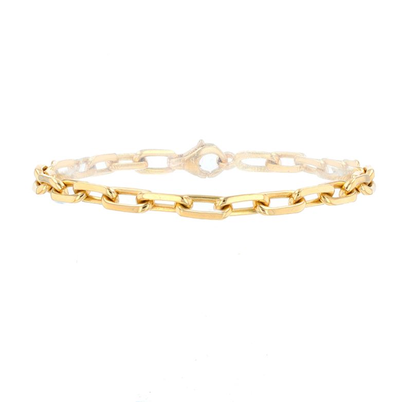 Yellow gold bracelet 20.05g
