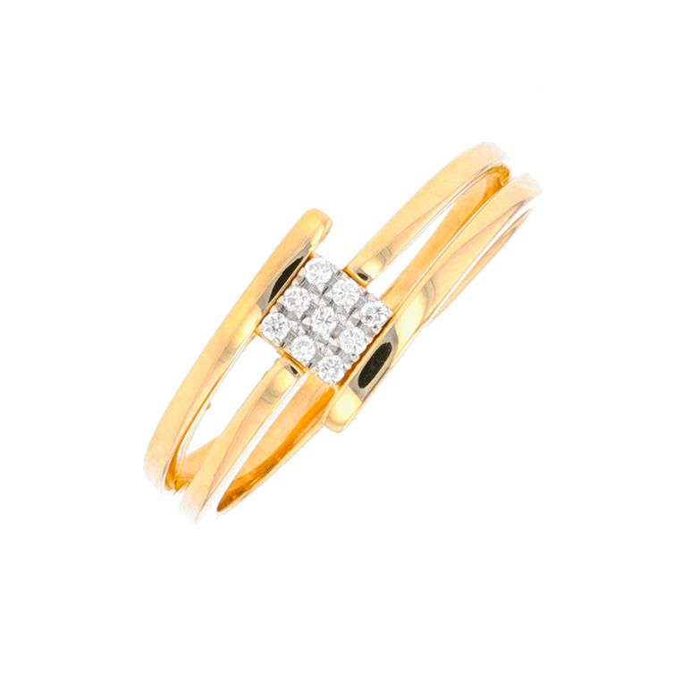 Diamond ring 0.04 carat 2...