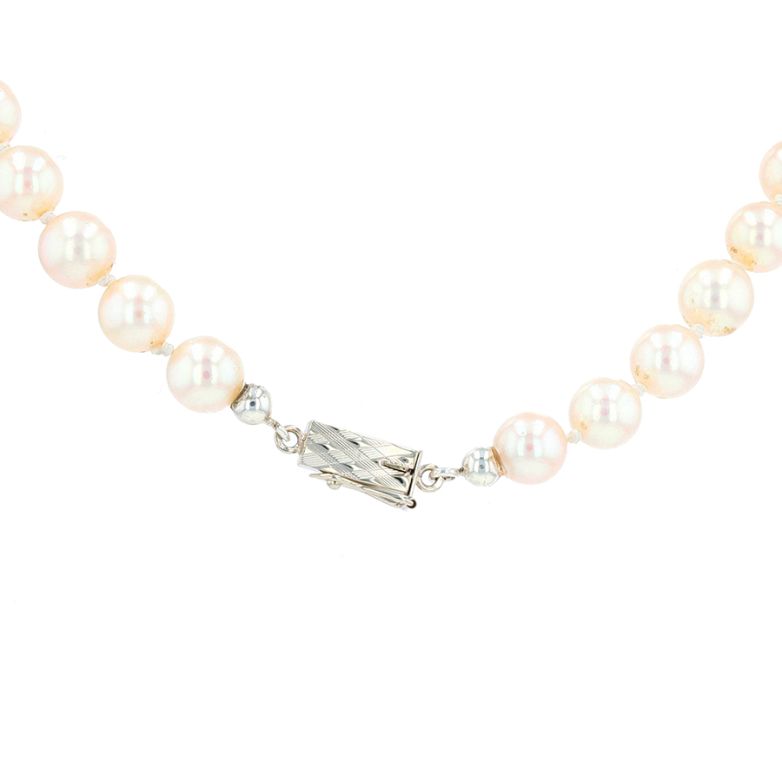 Coker necklace or blanc 30.83g